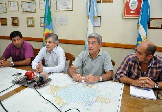  Britos anunció un 34% de aumento para los municipales 