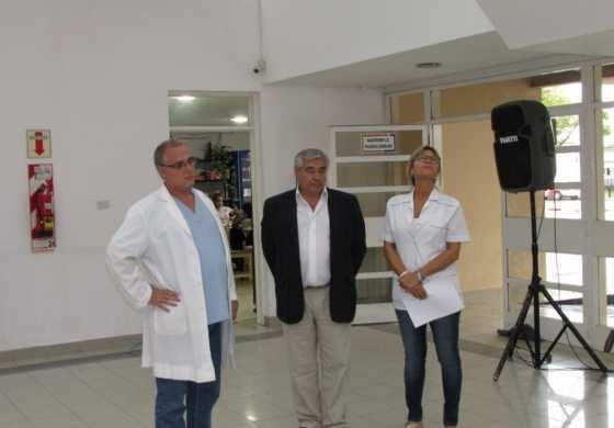  Campana potencia los servicios del hospital y lo empieza a instalar como eje de campaña