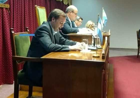  De cara a un año electoral, Reynoso hace hincapié en la transparencia