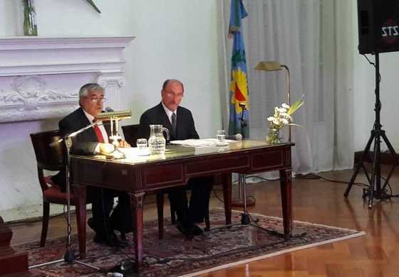  Con un discurso marcado por el problema hídrico Campana inauguró el año del Concejo Deliberante
