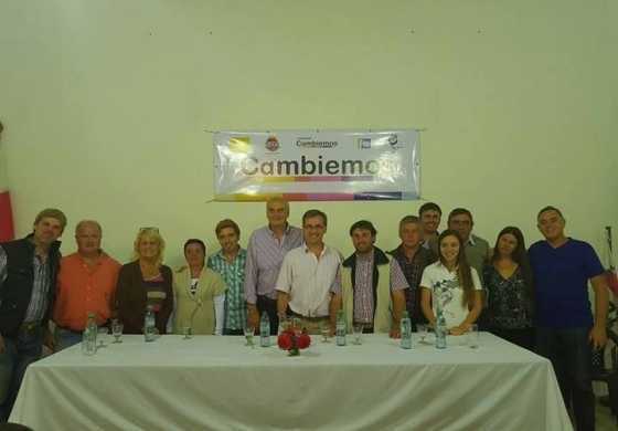  Se presentó la mesa de Cambiemos con vistas a las elecciones legislativas