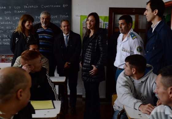  En la tierra de Petrecca, Vidal pudo abrir un ciclo lectivo