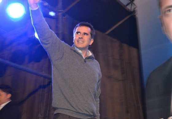  Juan Alberto Martínez exige que la Provincia garantice que salga del distrito la misma cantidad de agua que entra