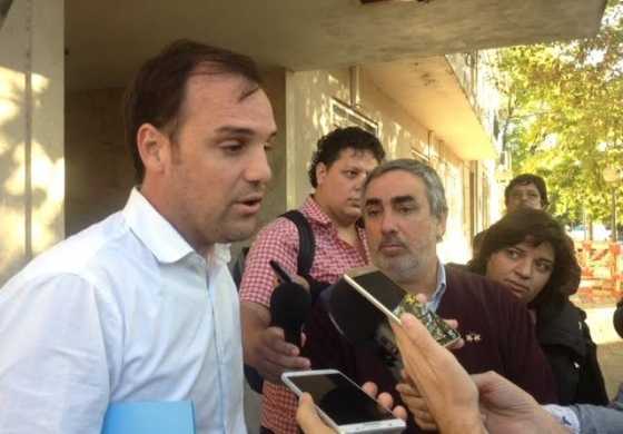 Reynoso, Fernández y Sala denunciaron a la Dirección Provincial de Saneamiento y Obras Hidráulicas