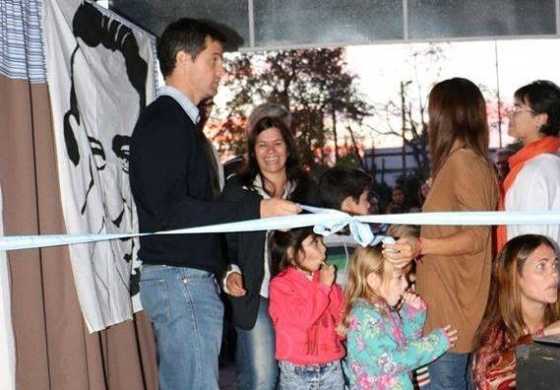  Con Olaberría como orador La Agrupación Lealtad Peronista inauguró su nuevo local