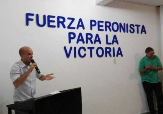  Con respaldo del peronismo regional, el FPV inauguró su local de cara a las elecciones legislativas