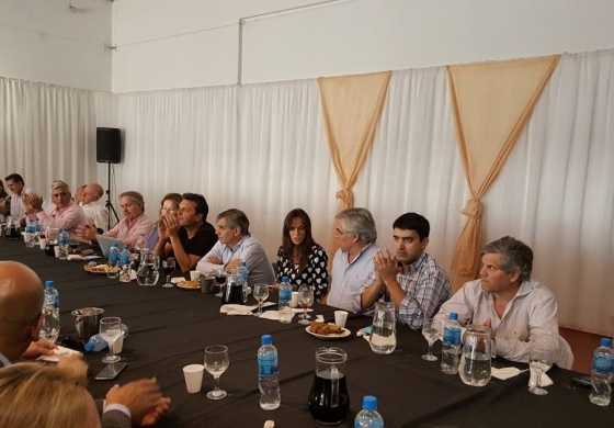  El Frente Renovador se reunió en tierra de Britos para seguir armando su estrategia electoral