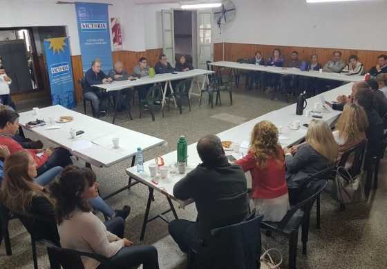 El kirchnerimo de la Cuarta sección electoral busca acentuar la campaña 2017 en los ediles
