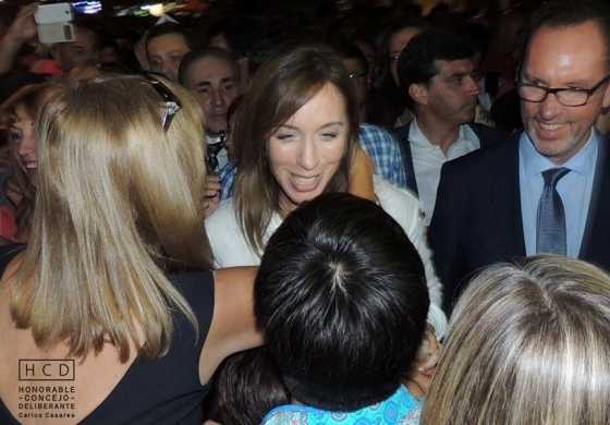  Torchio volvió a pedirle a Vidal que "no se entorpezcan las relaciones" entre Municipio y Provincia por el año electoral 