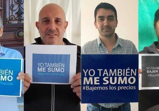 El Frente Renovador de la Cuarta sección electoral palanqueó el #BajemosLosPrecios de Massa y Stolbizer