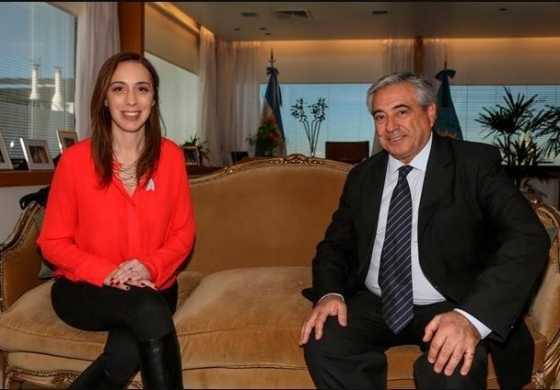  Con el agua avanzando sobre su territorio, Campana mantendrá una audiencia con Vidal