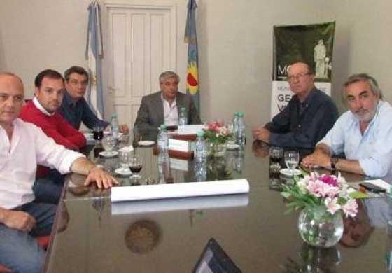 Los intendentes inundados de la Cuarta sección electoral fueron convocados por la Autoridad del Agua