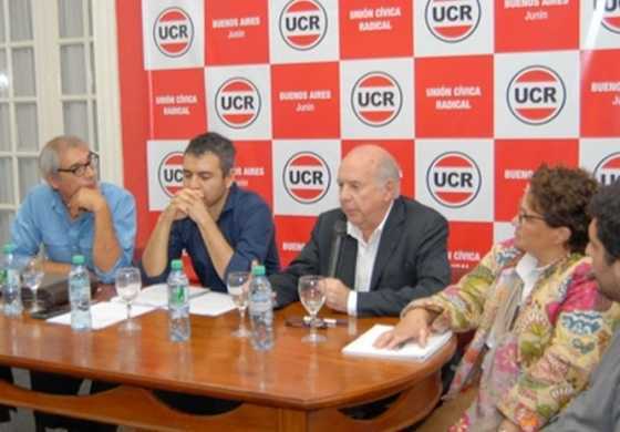  La UCR lanzó su Centro de Formación Política "Moisés Lebensohn"