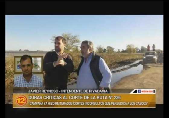  Reynoso trata de mediocre a Campana y de defender los intereses del campo