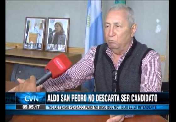  Aldo San Pedro no descartó candidatura, pero asegura que &ldquo;hoy mi tarea hoy es colaborar&rdquo;