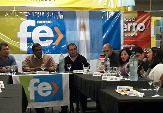  El partido FE reunió a sus representantes de la cuarta sección