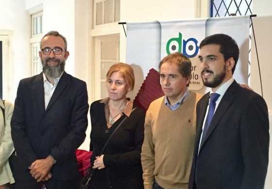  Guido Lorenzino y el senador Norberto García inauguraron la Delegación de la Defensoría del Pueblo 