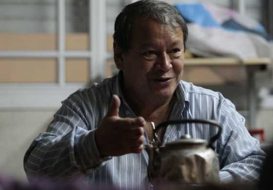  Héctor "Toty" Flores llega al territorio de Campana en busca de reforzar su candidatura