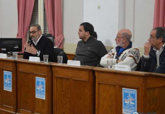  Los concejales del PJ-FpV le reclaman a Aiola que el cambio &ldquo;sólo llegó en su recibo de sueldo"