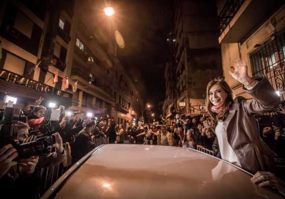 Cristina Fernández pidió por la unidad del peronismo y no descartó su candidatura