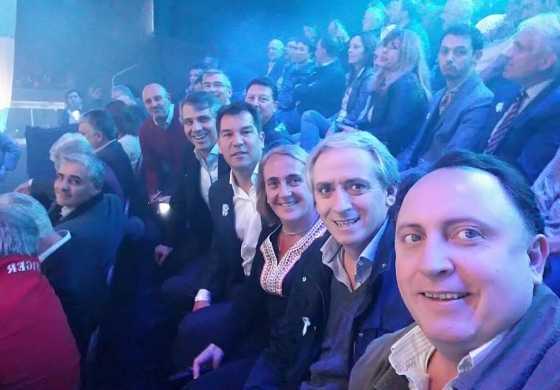 El Frente Renovador de la Cuarta sección electoral acompañó a Massa y Stolbizer en el lanzamiento de la campaña 2017