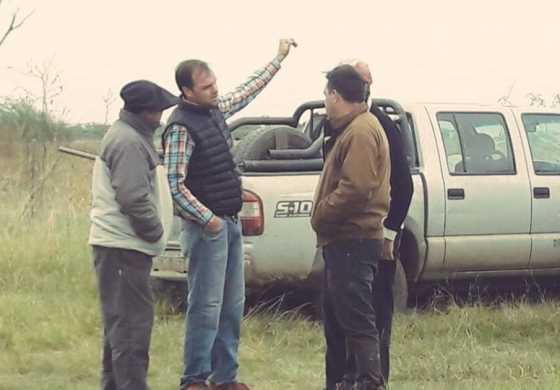  Desde La Pampa, afirman que Javier Reynoso se cortó solo y realizó alteos para dejar el agua en esa provincia