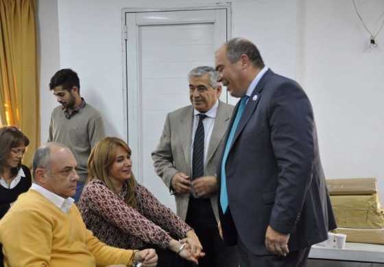 Sala, Revilla y Campana participaron en Vialidad de la apertura de sobres para realización y reconstrucción de distintas obras