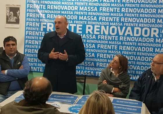  Guerrera desembarcó en la tierra de Gatica y abrió un nuevo local para el massismo en la Cuarta sección electoral
