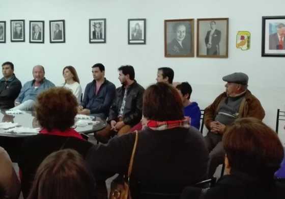 Guzzo se pone al hombre la unidad del PJ en el territorio que conduce Flexas