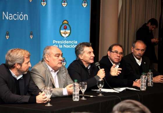 Mauricio Macri fustigó al kirchnerismo y minimizó una posible candidatura de CFK