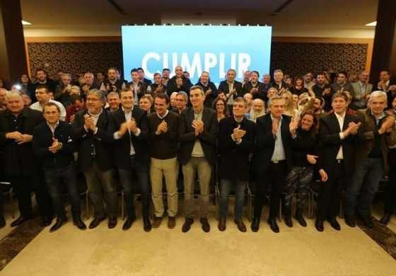  Randazzo lanzó el espacio Cumplir