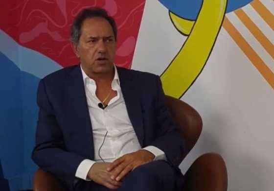 Scioli pidió responsabilidad al randazzismo y reclamó por la unidad del peronismo