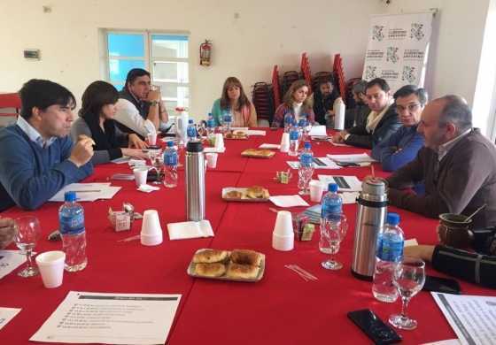  Intendentes mantuvieron un nuevo encuentro en busca del desarrollo regional