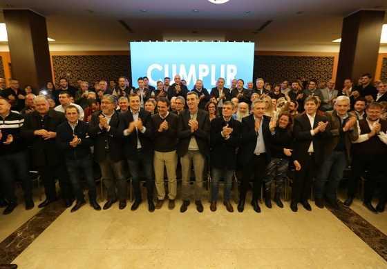  Randazzo confirmó su participación en las PASO y pidió la renuncia a quienes formen otro frente electoral