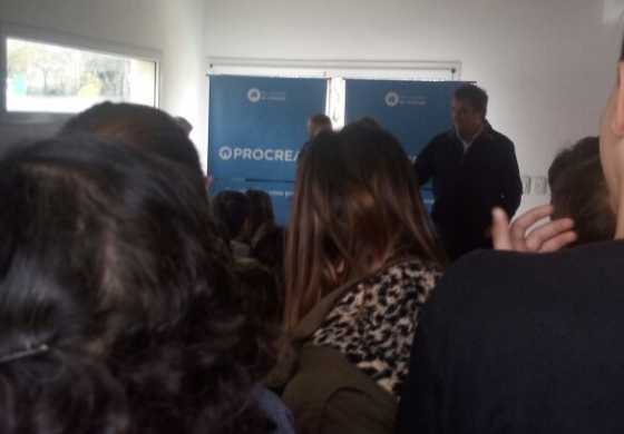  Cambiemos usufructúa casas del Pro.Cre.Ar de manera proselitista y recibe quejas por la forma de elegir los beneficiarios