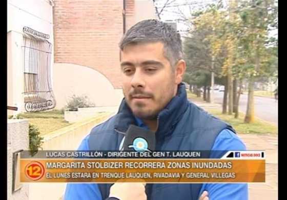  Stolbizer recorrerá las zonas inundadas y elevará una propuesta hidráulica a Fernández