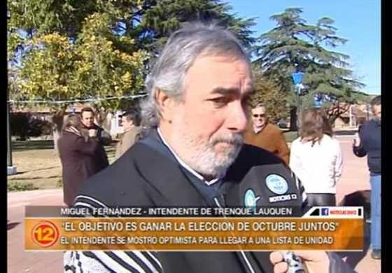  Fernández le pone paños fríos a la interna radical y apuesta a la lista de unidad