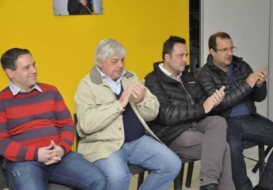  Aiola y Daletto presentaron la lista de Cambiemos