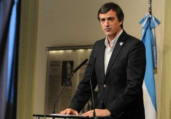 El facilitador de Cambiemos en la Cuarta, Esteban Bullrich, es candidato a senador nacional