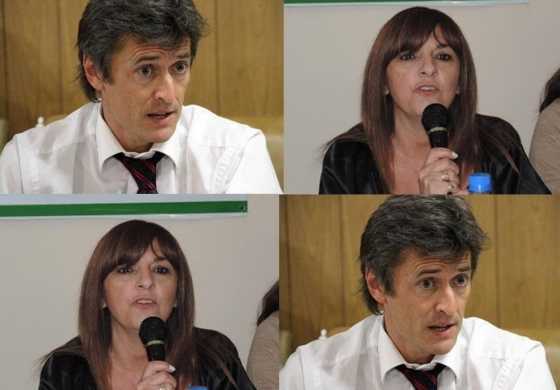 Ariel Franetovich y Susana Brime, la dupla del randazzismo para la Cuarta sección electoral