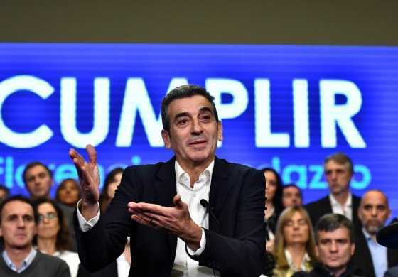 Randazzo presentó a "Cumplir" como "una alternativa amplia, sin oportunismo ni soberbia"