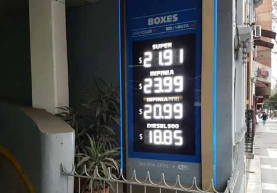  Conocchiari se despachó con fuertes críticas por el aumento de combustibles