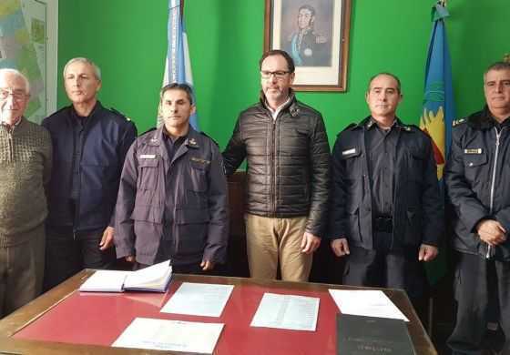  Torchio junto a las nuevas autoridades de las Fuerzas de Seguridad: "Hay que potenciar el trabajo con el vecino"