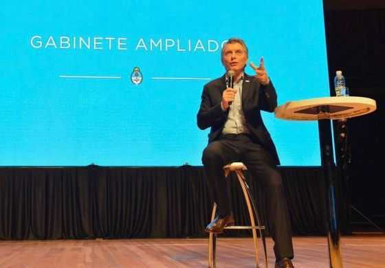 Macri manifestó que los "aciertos" durante su gestión son "superiores al 80 por ciento"