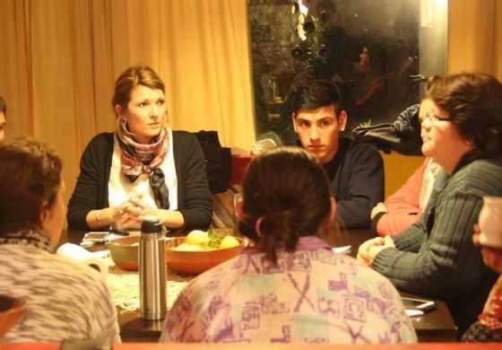  Unidad Ciudadana intensifica la agenda: Leiva y Mansilla se reunieron con vecinos de Roca