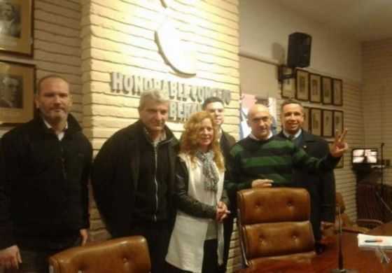  Sotullo Lanz, Crowder y Larrosa unifican banca y forman el bloque Unidad Ciudadana