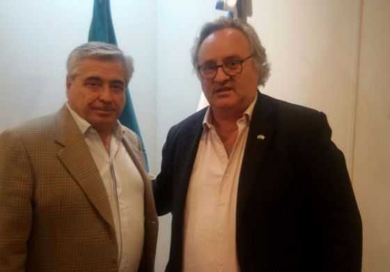  Campana visitó a Joaquín de la Torre y le pidió por los caminos rurales