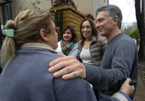 Cambiemos lanzó su campaña con un timbreo en toda la provincia de Buenos Aires