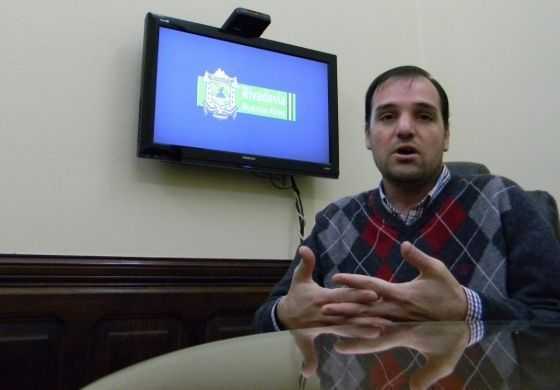  Reynoso alertó sobre la situación hídrica en la comuna