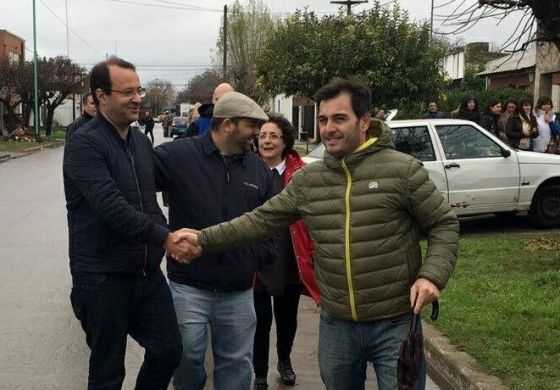  Marcelo Daletto visitó el municipio y recibió las críticas de los concejales del FpV